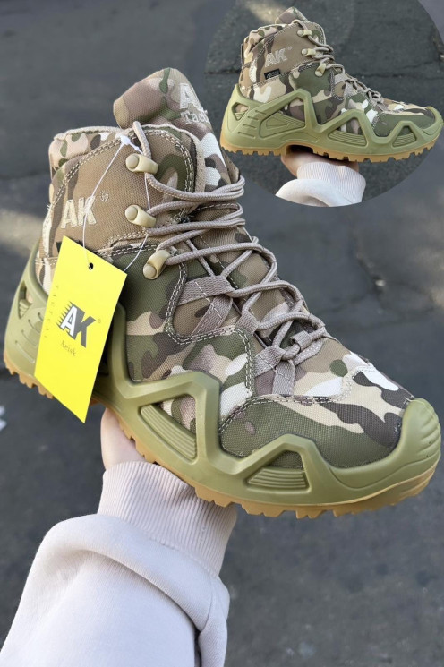 Черевики AK original (розмір: 40-46) мультикам Waterproof №154785 - 