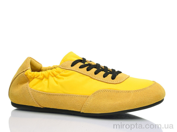 Кросівки 2027-5 yellow р: 36-41, в упаковці: 8 пар, купити тільки гуртом - 1203323