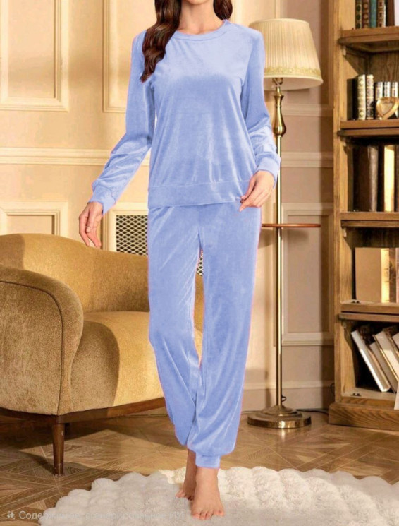 Костюм жіночий "двійка", велюр преміум м. 2527 (р: 42-44, 46-48, 50-52) №829252 - 