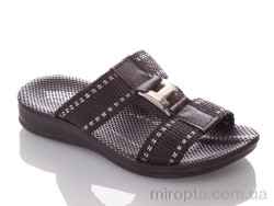 Шльопанці K26-H black-white (24-30) р: 26-30, в упаковці: 6 пар, купити тільки гуртом