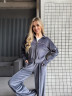 Костюм жіночий, королівський велюр м. SV 586 (р. S, М, L, XL) №404257 - 