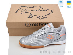 Футбольне взуття DW024139 silver-orange р: 36-40, в упаковці: 8 пар, купити тільки гуртом