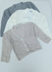 Кофта дитяча, трикотаж, м.9230 (р: 11-15 років ), 3 кольори, в упаковці 3 шт. №334506