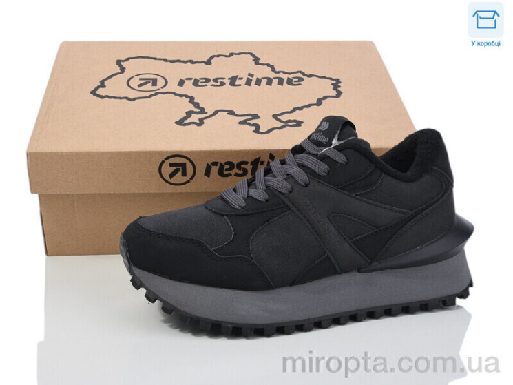 Кросівки RWZ24233 black р: 36-41, в упаковці: 8 пар, купити тільки гуртом - 1007712