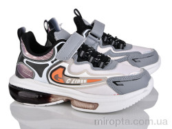 Кросівки LC994 grey-orange р: 32-37, в упаковці: 6 пар, купити тільки гуртом