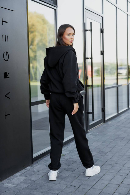 Костюм жіночий, тринитка на флісі, м. 139 (р: S, M, L, XL) №705422 - Umon GOL1454 м. 139