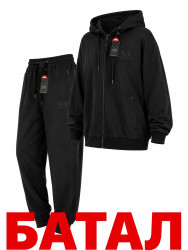 Спортивний костюм чоловічий "AX" комбінований (р: 2XL-6XL) в упаковці 5 шт. №388048