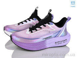 Кросівки AS89C8151 violet р: 38-40, в упаковці: 3 пар, купити тільки гуртом