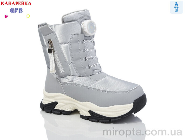 Дутики F2610-4 р: 27-32, в упаковці: 8 пар, купити тільки гуртом - 982026