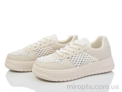 Кросівки 01-1 beige р: 36-41, в упаковці: 8 пар, купити тільки гуртом