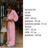 Костюм жіночий "двійка", велюр плюш м. 377 (р: 42-46) №829798 - 