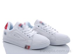 Кросівки F90L white-red р: 35-40, в упаковці: 8 пар, купити тільки гуртом