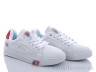 Кросівки F90L white-red р: 35-40, в упаковці: 8 пар, купити тільки гуртом - 265644
