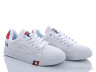 Кросівки F90L white-red р: 35-40, в упаковці: 8 пар, купити тільки гуртом - 265644