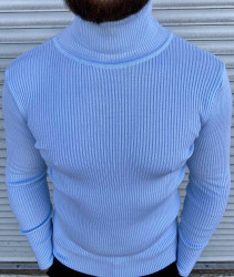 Гольф No Brand р M-2XL Чоловіча S3101 l.blue