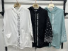 Вітрівка жіноча, котон, м.3447838 (р. 3XL-7XL ), 6 кольорів, в упаковці 5 штук №339525 - 