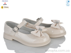 Туфлі ABC0963-1 beige р: 30-35, в упаковці: 8 пар, купити тільки гуртом