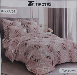 Комплект постільної білизни, бязь, м.Палермо (р: сімейний) №332891