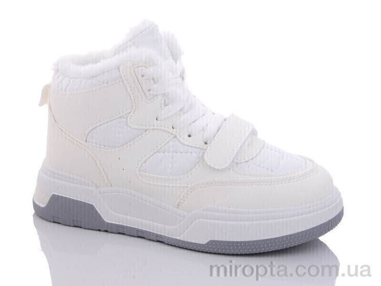 Черевики M38 white р: 36-41, в упаковці: 8 пар, купити тільки гуртом - 1208354