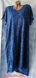 Сукня жіноча, трикотаж (розміри: 6XL-9XL ), в упаковці 4 штуки №345115