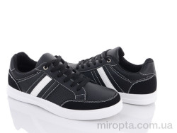 Кросівки 9-778 black р: 40-45, в упаковці: 8 пар, купити тільки гуртом