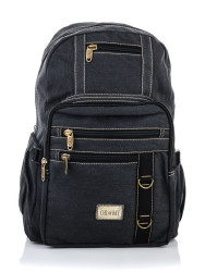Рюкзак 3130 black р: 50*18*33 см