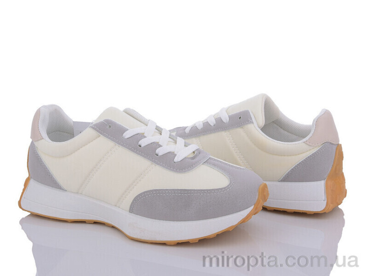 Кросівки 182-26 white р: 36-41, в упаковці: 8 пар, купити тільки гуртом - 916046