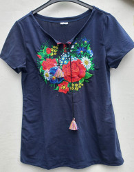 Футболка жіноча (Розмір: L-4XL) №820906