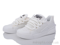 Кросівки 143-42 white р: 36-41, в упаковці: 8 пар, купити тільки гуртом