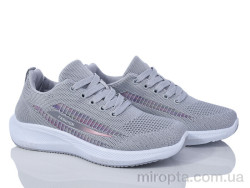 Кросівки 45-101 grey р: 36-41, в упаковці: 8 пар, купити тільки гуртом