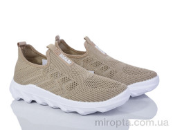 Кросівки 20-1040-4 khaki р: 36-41, в упаковці: 8 пар, купити тільки гуртом
