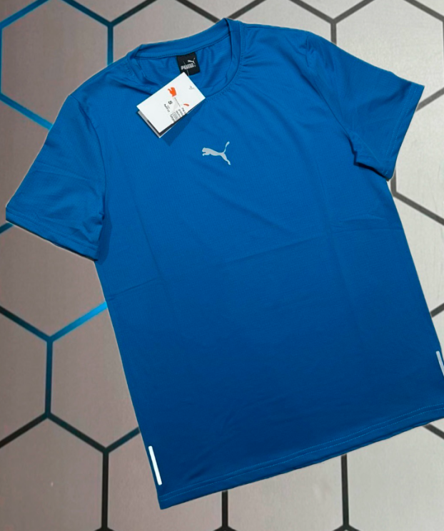 Футболка чоловіча Puma "3461" (р: S-2XL) в упаковці 5 шт. №368800 - AlexClothes SER2276