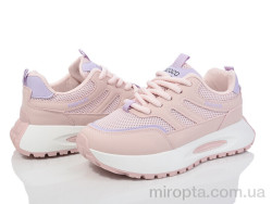 Кросівки 176-43-3 pink р: 36-41, в упаковці: 8 пар, купити тільки гуртом