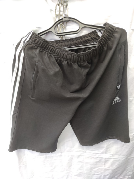 Шорти чоловічі (Розмір: 46-52) Adidas чорний колір в упаковці 5 штук №526813 - Dakota