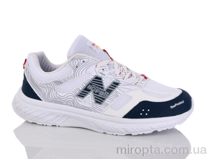 Кросівки T510 white р: 40-45, в упаковці: 8 пар, купити тільки гуртом - 1058428