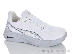 Кросівки 45-404 white р: 41-45, в упаковці: 8 пар, купити тільки гуртом