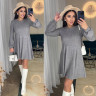 Сукня жіноча, в'язка м. 650 (р: S, M, L, XL) №804773 - 