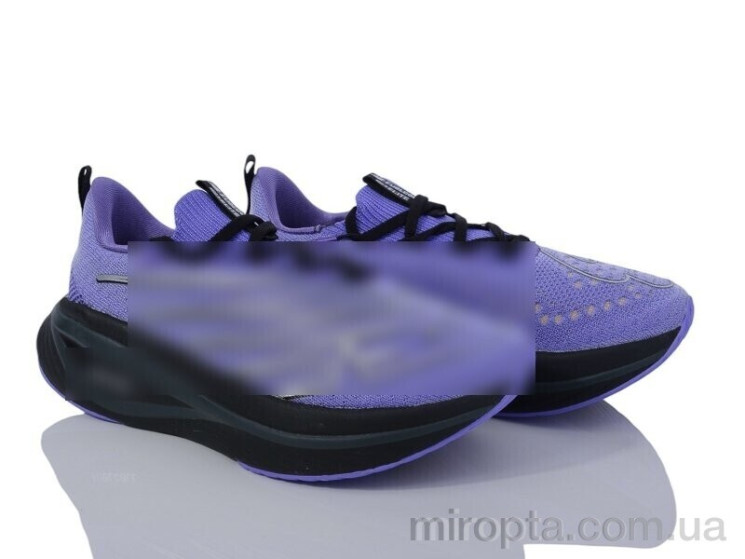 Кросівки H3DF144 violet р: 37-42, в упаковці: 6 пар, купити тільки гуртом - 944650