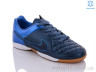 Футбольне взуття D05 navy-blue р: 36-41, в упаковці: 8 пар, купити тільки гуртом - 639739