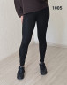 Лосини жіночі, трикотаж, фліс, м.1005 ( р. S-XL), 2 кольори, в упаковці 6 штук №339138 - 