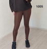 Лосини жіночі, трикотаж, фліс, м.1005 ( р. S-XL), 2 кольори, в упаковці 6 штук №339138 - 