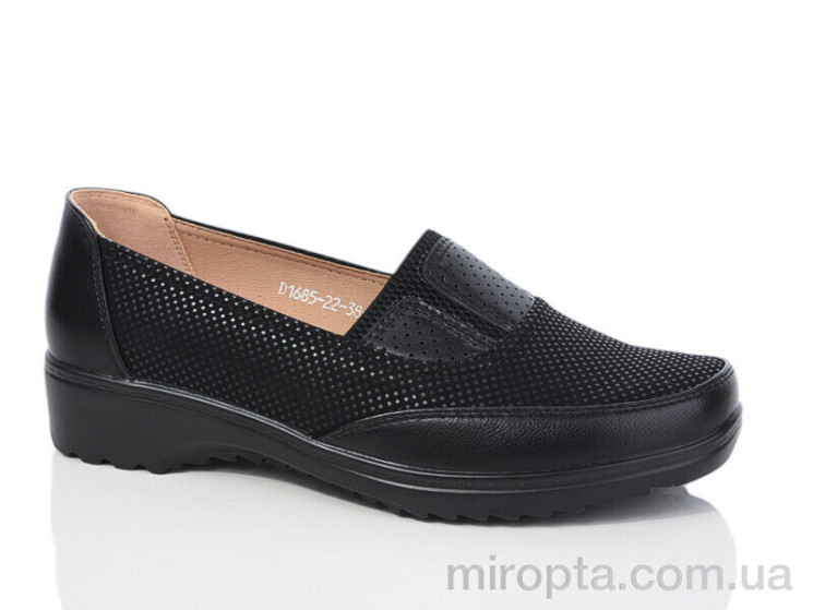Туфлі D1685-22 р: 36-41, в упаковці: 8 пар, купити тільки гуртом - 973328
