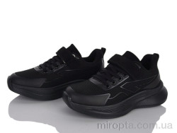 Кросівки EC749-1 black р: 34-39, в упаковці: 6 пар, купити тільки гуртом