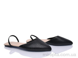 Туфлі Prime PR-CWC003 black р: 37-40, в упаковці: 8 пар, купити тільки гуртом