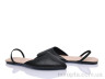 Туфлі Prime PR-CWC003 black р: 37-40, в упаковці: 8 пар, купити тільки гуртом - 1180290