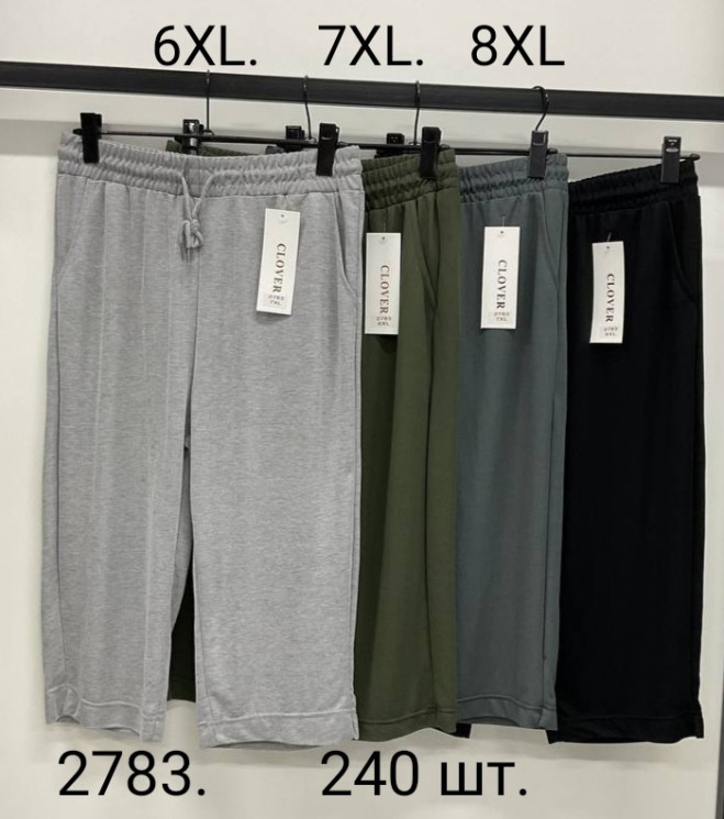 Бриджі жіночі (р: 6XL,7XL,8XL) в упаковці 6 шт. різного кольору №368350 - Saturn UG 241