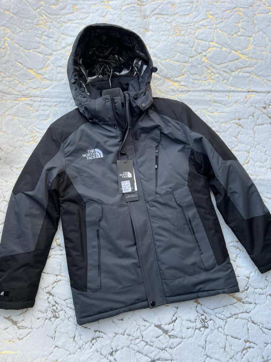 Куртка зимова чоловіча The North Face, плащівка, холофайбер (р. 48-56 ), 4 кольори, в упаковці 5 штук №321457 - 