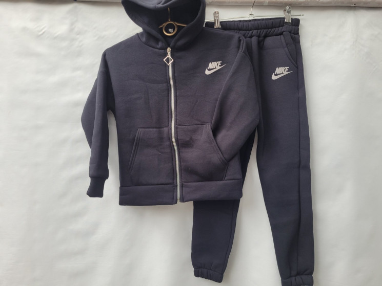 Спортивний костюм дитячий Nike, трикотаж, фліс (р. 28-36 ), в упаковці 5 штук №319895 - 