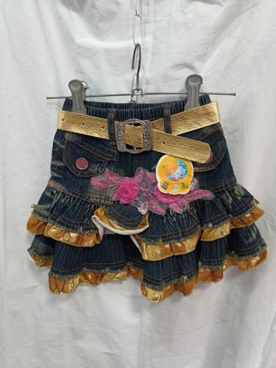 Спідниця дитяча (р. 3-6 років) 5 шт. в упаковці №529296 - BabyLife WE1068