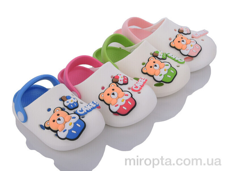 Крокси W45 mix р: 24-29, в упаковці: 12 пар, купити тільки гуртом - 940018